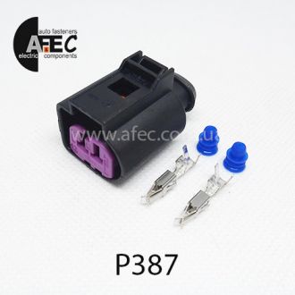 Авто разъем генздовой 2х контактный аналог WAG 1JO 973 772 Авто разъем генздовой 2х контактный аналог WAG 1JO 973 772