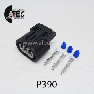 Авто разъем гнездовой 3х контактный аналог Sumitomo 6189-0887 Авто разъем гнездовой 3х контактный аналог Sumitomo 6189-0887