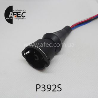 Авто разъем штыревой 6-ти контактный аналог СЦАЗ-2-6-В для заднего фонаря ГАЗЕЛЬ Авто разъем штыревой 6-ти контактный аналог СЦАЗ-2-6-В для заднего фонаря ГАЗЕЛЬ