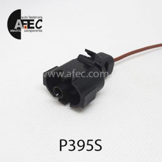 Авто разъем гнездовой 1-но контактный для датчика давления масла ВАЗ-1118 2170 Авто разъем гнездовой 1-но контактный для датчика давления масла ВАЗ-1118 2170