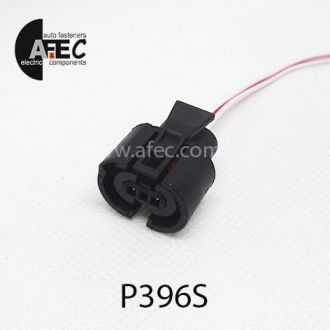 Авто роз'єм гніздовий 2-х контактний для кінцевиків сигналізації Авто роз'єм гніздовий 2-х контактний для кінцевиків сигналізації