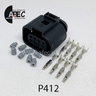 Автомобільний роз'єм герметичний гніздовий 8-ми контактний серії 1,5мм аналог Wolkswagen 1J0 973 714 Автомобільний роз'єм герметичний гніздовий 8-ми контактний серії 1,5мм аналог Wolkswagen 1J0 973 714