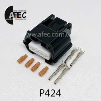 Автомобильный разъём герметичный гнездовой 4-х контактный серии 0,6 мм аналог YAZAKI 7283-8853-30 Автомобильный разъём герметичный гнездовой 4-х контактный серии 0,6 мм аналог YAZAKI 7283-8853-30