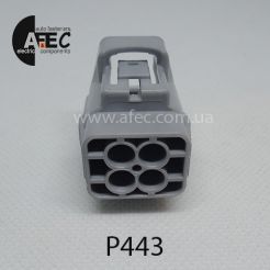 Роз'єм 4-х контактний гніздовий аналог Sumitomo 6189-0126 Toyota 90980-10942