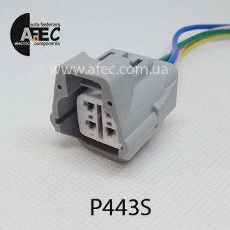 Авто разъем 4-х контактный гнездовой серии 2,2мм аналог Sumitomo 6189-0126 Toyota 90980-10942 Авто разъем 4-х контактный гнездовой серии 2,2мм аналог Sumitomo 6189-0126 Toyota 90980-10942