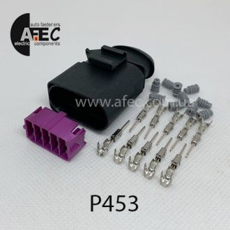 Авто роз'єм 10-ти контактний штирьової серії 1,5мм Volkswagen 6X0 973 815 Авто роз'єм 10-ти контактний штирьової серії 1,5мм Volkswagen 6X0 973 815