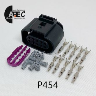 Авто роз'єм 10-ти контактний гніздовий серії 1,5 мм Volkswagen 1J0 973 715 Авто роз'єм 10-ти контактний гніздовий серії 1,5 мм Volkswagen 1J0 973 715