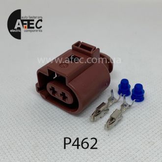 Авто разъем 2-х контактный гнездовой серии 3,5мм Volkswagen 3B0 973 722 A 42122800 Авто разъем 2-х контактный гнездовой серии 3,5мм Volkswagen 3B0 973 722 A 42122800