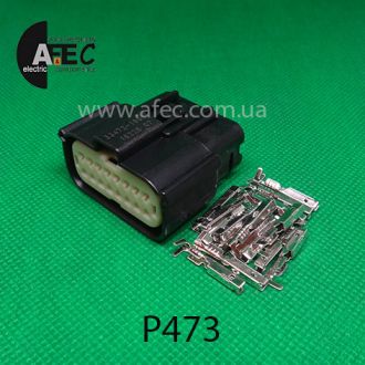 Авто роз'єм 16-ти контактний гніздовий серії 1,2мм аналог Molex 033472-1601 Авто роз'єм 16-ти контактний гніздовий серії 1,2мм аналог Molex 033472-1601