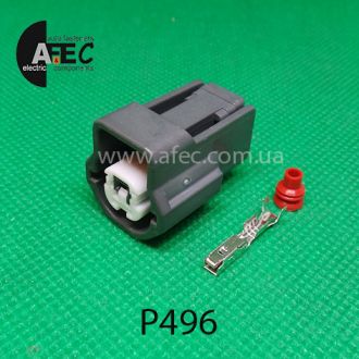 Автомобільний роз'єм герметичний гніздовий 1-но контактний аналог Sumitomo 6189-0476 Автомобільний роз'єм герметичний гніздовий 1-но контактний аналог Sumitomo 6189-0476