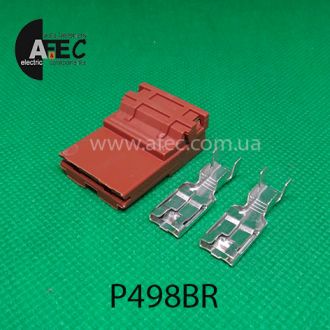 Автомобильный разъём гнездовой 2-х контактный замка зажигания Opel Vivaro Renault Trafic Автомобильный разъём гнездовой 2-х контактный замка зажигания Opel Vivaro Renault Trafic