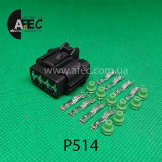 Автомобільний роз'єм гніздовий 8-ми контактний аналог Sumitomo 6185-1177 6918-1780 6185-5179 KUM PB295-08020 Автомобільний роз'єм гніздовий 8-ми контактний аналог Sumitomo 6185-1177 6918-1780 6185-5179 KUM PB295-08020