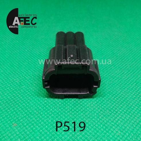 Автомобільний роз'єм штирьовий 3-х контактний аналог Sumitomo 6188-0555 KUM PB291-03027 Автомобільний роз'єм штирьовий 3-х контактний аналог Sumitomo 6188-0555 KUM PB291-03027