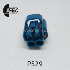 Авто разъём гнездовой 2-х контактный аналог Sumitomo 6189-0031