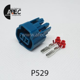 Авто разъём гнездовой 2-х контактный аналог Sumitomo 6189-0031 Авто разъём гнездовой 2-х контактный аналог Sumitomo 6189-0031