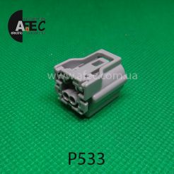Автомобильный разъём гнездовой 2-х контактный аналог Sumitomo 6189-7073 Toyota 90980-12572 серии TS SEALED