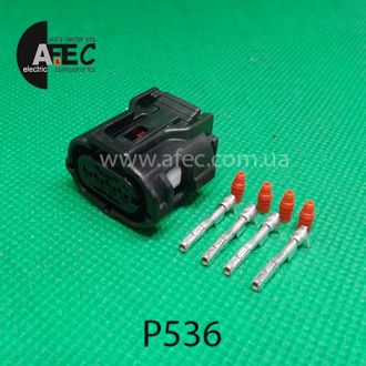 Автомобільний роз'єм гніздовий 4-х контактний аналог Sumitomo 6189-7401 серії TS SEALED Автомобільний роз'єм гніздовий 4-х контактний аналог Sumitomo 6189-7401 серії TS SEALED