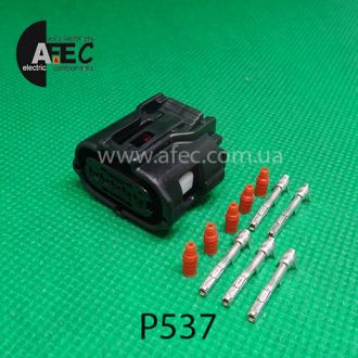 Автомобільний роз'єм гніздовий 5-ти контактний аналог Sumitomo 6189-1046 серії TS SEALED Автомобільний роз'єм гніздовий 5-ти контактний аналог Sumitomo 6189-1046 серії TS SEALED