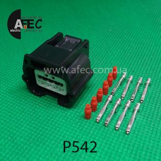 Автомобильный разъём гнездовой 8-ми контактный аналог Yazaki 7283-8855-30 серии RH Автомобильный разъём гнездовой 8-ми контактный аналог Yazaki 7283-8855-30 серии RH