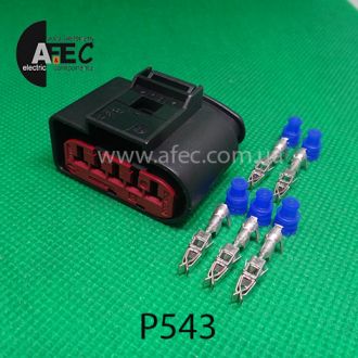 Автомобильный разъём гнездовой 5-ти контактный аналог Volkswagen 1J0 973 775A Автомобильный разъём гнездовой 5-ти контактный аналог Volkswagen 1J0 973 775A