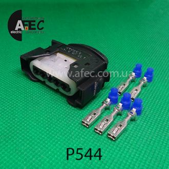 Автомобильный разъём гнездовой 5-ти контактный аналог Kostal 09 4415 52 50290892 525880 A2205450429 Автомобильный разъём гнездовой 5-ти контактный аналог Kostal 09 4415 52 50290892 525880 A2205450429