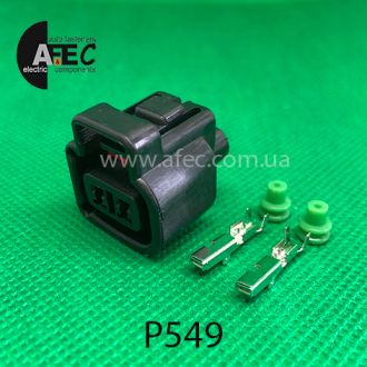 Авто разъём гнездовой 2-х контактный серии 2мм Toyota Авто разъём гнездовой 2-х контактный серии 2мм Toyota