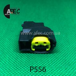 Авто разъём гнездовой 2-х контактный аналог MOLEX 49093-0211