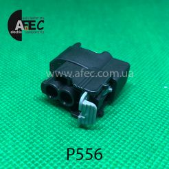 Авто разъём гнездовой 2-х контактный аналог MOLEX 49093-0211