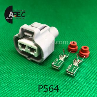 Авто разъём гнездовой 2-х контактный аналог SUMITOMO 6189-0425 Авто разъём гнездовой 2-х контактный аналог SUMITOMO 6189-0425