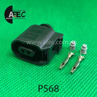 Авто роз'єм гніздовий 2-х контактний аналог Volkswagen 6E0 973 702 8T0 973 702 2 Авто роз'єм гніздовий 2-х контактний аналог Volkswagen 6E0 973 702 8T0 973 702 2