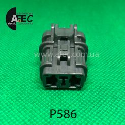 Разъем 2-х контактный гнездовой аналог YAZAKI 7123-6423-30