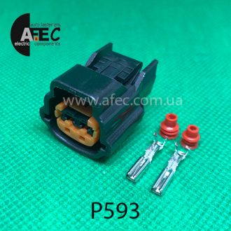 Роз'єм 2-х контактний гніздовий аналог SUMITOMO 6098-0137 Роз'єм 2-х контактний гніздовий аналог SUMITOMO 6098-0137