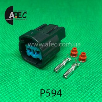 Разъем 2-х контактный гнездовой аналог SUMITOMO 6189-0552 Разъем 2-х контактный гнездовой аналог SUMITOMO 6189-0552