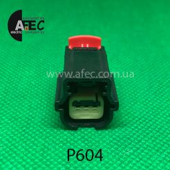 Роз'єм 3-х контактний гніздовий аналог MOLEX 31404-3110