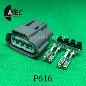 Разъем 4-х контактный гнездовой аналог SUMITOMO 6189-0784 Разъем 4-х контактный гнездовой аналог SUMITOMO 6189-0784