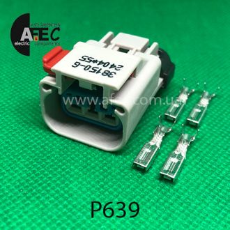 Разъем 3-х контактный гнездовой аналог 54200309 Разъем 3-х контактный гнездовой аналог 54200309