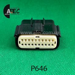 Разъём 20ти контактный гнездовой аналог MOLEX 033472-2001 Motorcraft WPT-889 Ford 7U2Z-14S411-GA