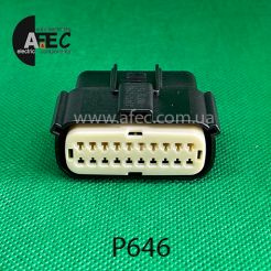 Роз'єм 20ти контактний гніздовий аналог MOLEX 033472-2001 Motorcraft WPT-889 Ford 7U2Z-14S411-GA