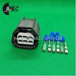 Разъем 6-контактный 7283-5577-10 XW4T-14A464-DAA DU5T-14A464-AFA WPT-1114 AU2Z-14S411-BKA