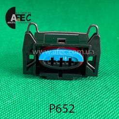 Разъём 3х контактный гнездовой аналог 60400121 Ford 3U2Z-14S411-TNA Motrcraft WPT-517