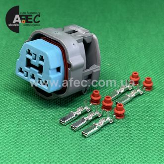 Разъем 5-ти контактный гнездовой Sumitomo 6189-0618 Разъем 5-ти контактный гнездовой Sumitomo 6189-0618