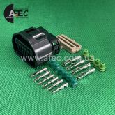 Разъем 10-ти контактный гнездовой аналог KET MG641299-5