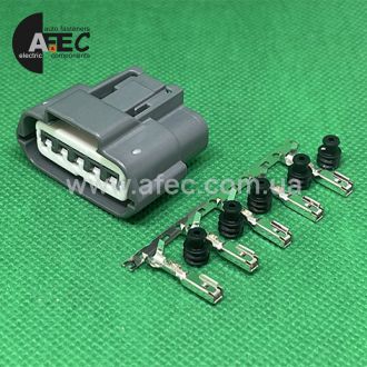 Разъем 5-ти контактный гнездовой аналог Sumitomo 6189-0848 Разъем 5-ти контактный гнездовой аналог Sumitomo 6189-0848