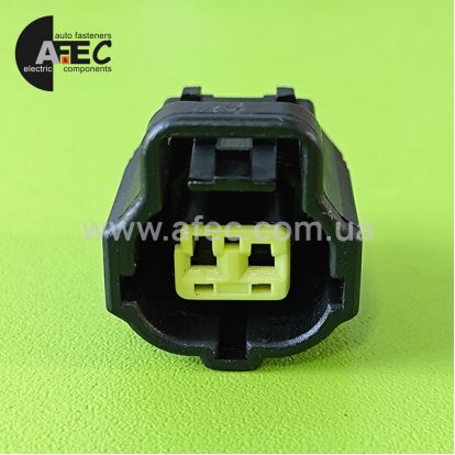 Разъем 2х контактны гнездовой аналог TE 178390-1 178390-2