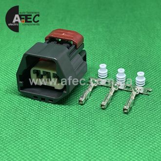 Разъем 3-х контактный гнездовой аналог Yazaki 7283-5880-10 7283-5691 ACDelko PT2205 GM 19115666 Разъем 3-х контактный гнездовой аналог Yazaki 7283-5880-10 7283-5691 ACDelko PT2205 GM 19115666