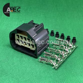 Роз'єм 10-ти контактний гніздовий аналог Yazaki 7283-5946-30 Роз'єм 10-ти контактний гніздовий аналог Yazaki 7283-5946-30