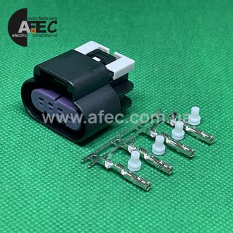 Роз'єм 4-х контактний гніздовий аналог Delphi 15326815 AC Delco PT2448 GM 19180287 Роз'єм 4-х контактний гніздовий аналог Delphi 15326815 AC Delco PT2448 GM 19180287