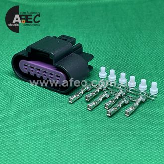 Роз'єм 6-ти контактний гніздовий аналог Delphi 15326829 AC Delco PT2712 GM13584094 Роз'єм 6-ти контактний гніздовий аналог Delphi 15326829 AC Delco PT2712 GM13584094