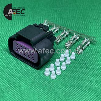 Разъем 10-ти контактный гнездовой аналог Delphi 15326843 15326842 Разъем 10-ти контактный гнездовой аналог Delphi 15326843 15326842