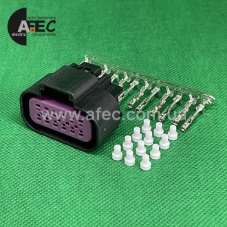 Роз'єм 12-ти контактний гніздовий аналог Delphi 13530777 15326849 Роз'єм 12-ти контактний гніздовий аналог Delphi 13530777 15326849